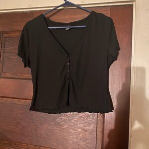 Large rue 21 crop top